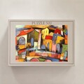 Puzzle, Wallxpert, PZL_0131_500, Multicolor