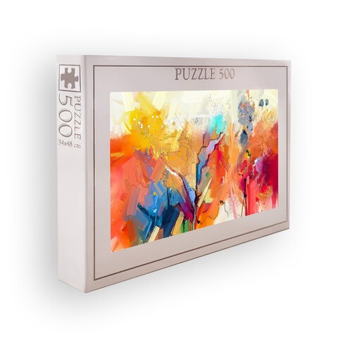 Puzzle, Wallxpert, PZL_0132_500, Multicolor