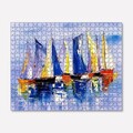 Puzzle, Wallxpert, PZL_0134_500, Multicolor