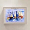 Puzzle, Wallxpert, PZL_0134_500, Multicolor