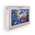 Puzzle, Wallxpert, PZL_0135_500, Multicolor