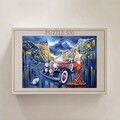 Puzzle, Wallxpert, PZL_0135_500, Multicolor