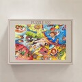 Puzzle, Wallxpert, PZL_0137_500, Multicolor