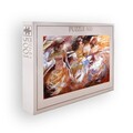 Puzzle, Wallxpert, PZL_0138_500, Multicolor