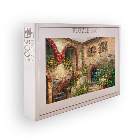 Puzzle, Wallxpert, PZL_014_500, Multicolor