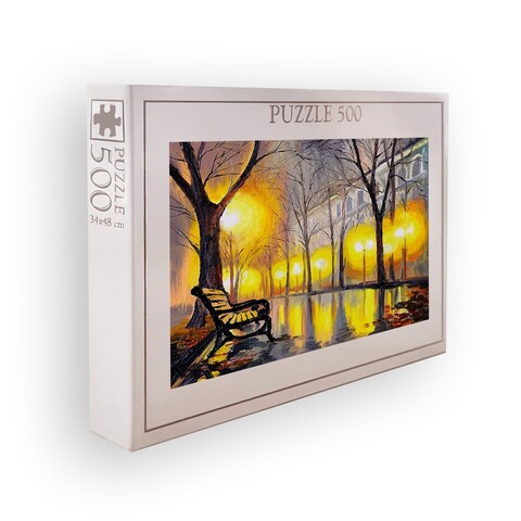 Puzzle, Wallxpert, PZL_0143_500, Multicolor