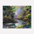 Puzzle, Wallxpert, PZL_0148_500, Multicolor