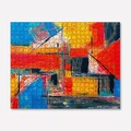 Puzzle, Wallxpert, PZL_0149_500, Multicolor