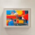 Puzzle, Wallxpert, PZL_0149_500, Multicolor