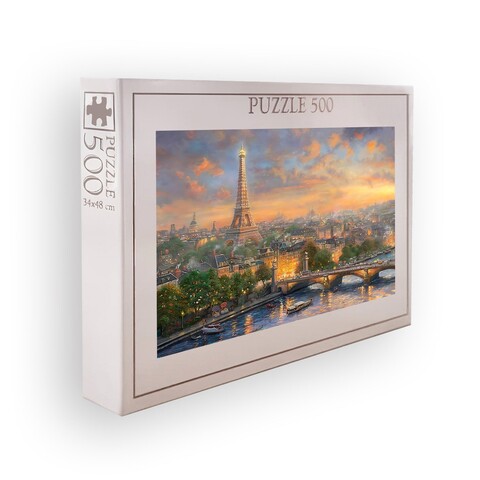 Puzzle, Wallxpert, PZL_015_500, Multicolor