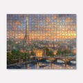 Puzzle, Wallxpert, PZL_015_500, Multicolor
