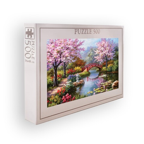 Puzzle, Wallxpert, PZL_0151_500, Multicolor