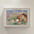 Puzzle, Wallxpert, PZL_0153_500, Multicolor