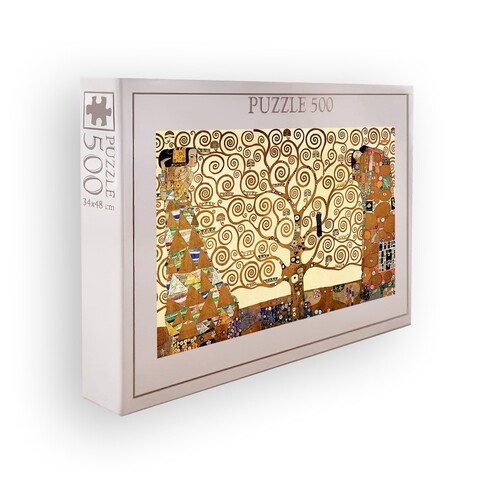 Puzzle, Wallxpert, PZL_0154_500, Multicolor