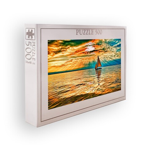 Puzzle, Wallxpert, PZL_0155_500, Multicolor