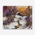 Puzzle, Wallxpert, PZL_0156_500, Multicolor