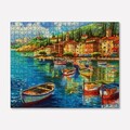 Puzzle, Wallxpert, PZL_0157_500, Multicolor