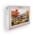 Puzzle, Wallxpert, PZL_0159_500, Multicolor
