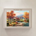 Puzzle, Wallxpert, PZL_0159_500, Multicolor