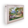 Puzzle, Wallxpert, PZL_0161_500, Multicolor