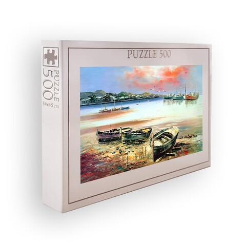 Puzzle, Wallxpert, PZL_0162_500, Multicolor