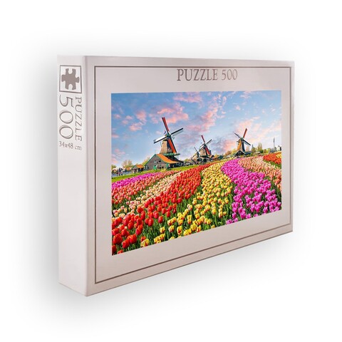 Puzzle, Wallxpert, PZL_0167_500, Multicolor
