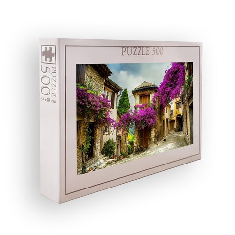 Puzzle, Wallxpert, PZL_0175_500, Multicolor