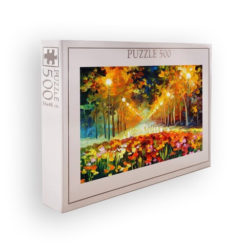 Puzzle, Wallxpert, PZL_0181_500, Multicolor