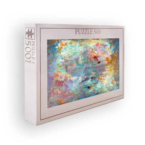 Puzzle, Wallxpert, PZL_0184_500, Multicolor