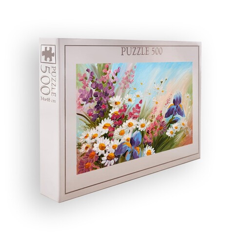 Puzzle, Wallxpert, PZL_0185_500, Multicolor