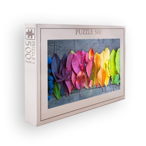 Puzzle, Wallxpert, PZL_0186_500, Multicolor