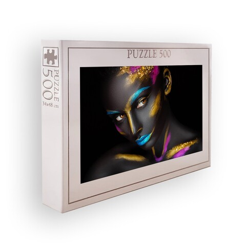 Puzzle, Wallxpert, PZL_0187_500, Multicolor