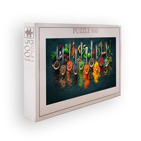 Puzzle, Wallxpert, PZL_0190_500, Multicolor