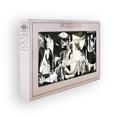 Puzzle, Wallxpert, PZL_0191_500, Multicolor