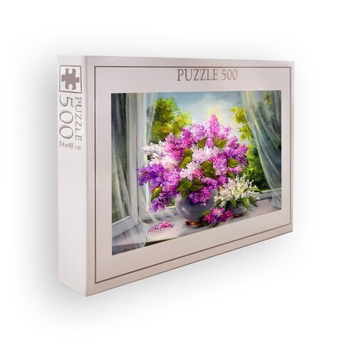 Puzzle, Wallxpert, PZL_0193_500, Multicolor