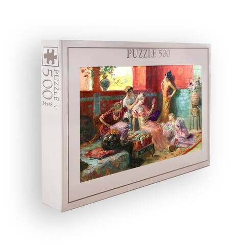 Puzzle, Wallxpert, PZL_020_500, Multicolor