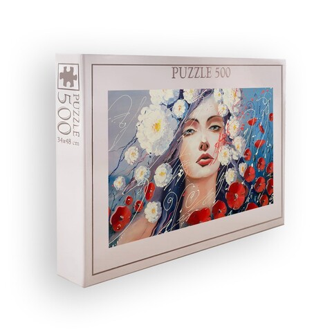 Puzzle, Wallxpert, PZL_0200_500, Multicolor