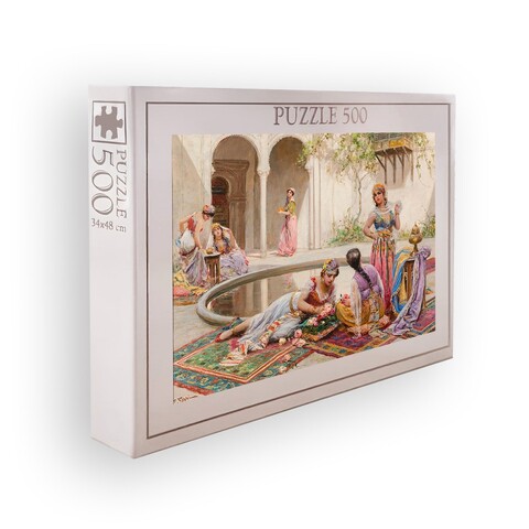 Puzzle, Wallxpert, PZL_022_500, Multicolor