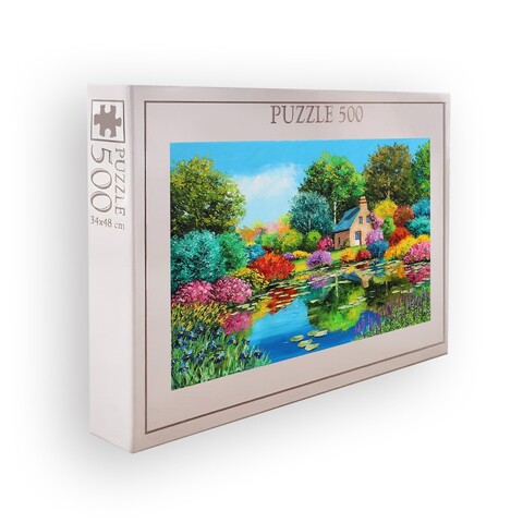 Puzzle, Wallxpert, PZL_029_500, Multicolor