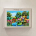 Puzzle, Wallxpert, PZL_029_500, Multicolor