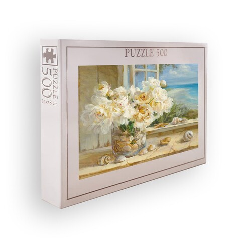 Puzzle, Wallxpert, PZL_03_500, Multicolor