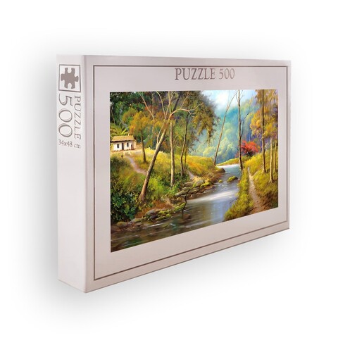 Puzzle, Wallxpert, PZL_030_500, Multicolor