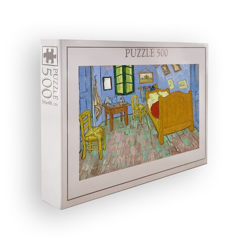 Puzzle, Wallxpert, PZL_032_500, Multicolor