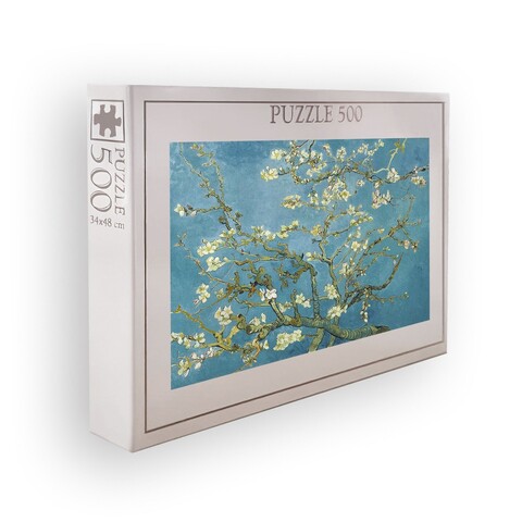 Puzzle, Wallxpert, PZL_036_500, Multicolor
