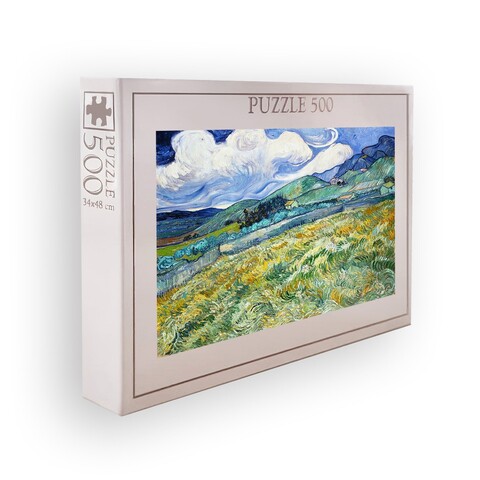 Puzzle, Wallxpert, PZL_038_500, Multicolor