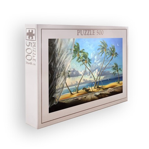 Puzzle, Wallxpert, PZL_041_500, Multicolor