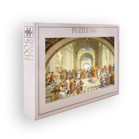 Puzzle, Wallxpert, PZL_049_500, Multicolor