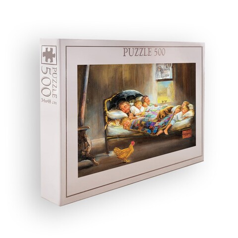 Puzzle, Wallxpert, PZL_06_500, Multicolor