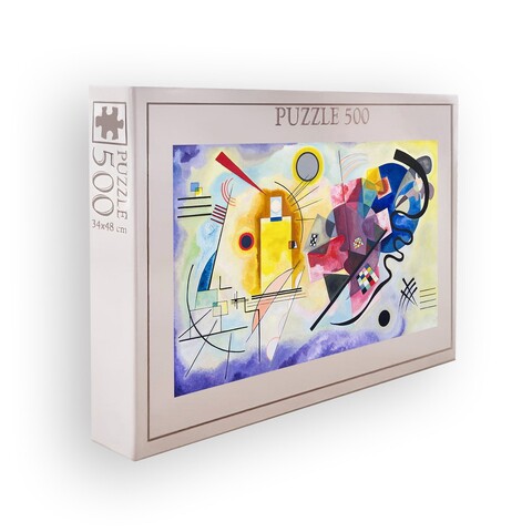 Puzzle, Wallxpert, PZL_060_500, Multicolor