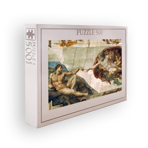 Puzzle, Wallxpert, PZL_064_500, Multicolor